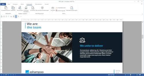 Image of PDF Pro 4 - incl. OCR - sign PDFs - create forms - edit, convert, comment, create - for Win 11, 10, 8.1, 7