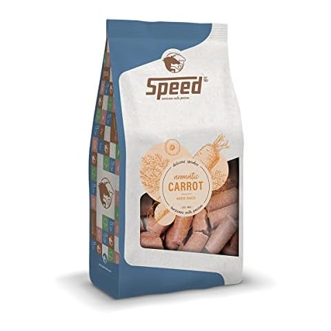 Speed Delicious Carrot Treats for Horses Cover