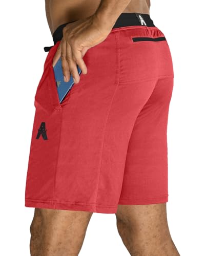 Image of Anthem Athletics Men's Gym Shorts with Pockets - Running, Walking & Cross-Training Workouts - 5 inch 7 inch 9 inch