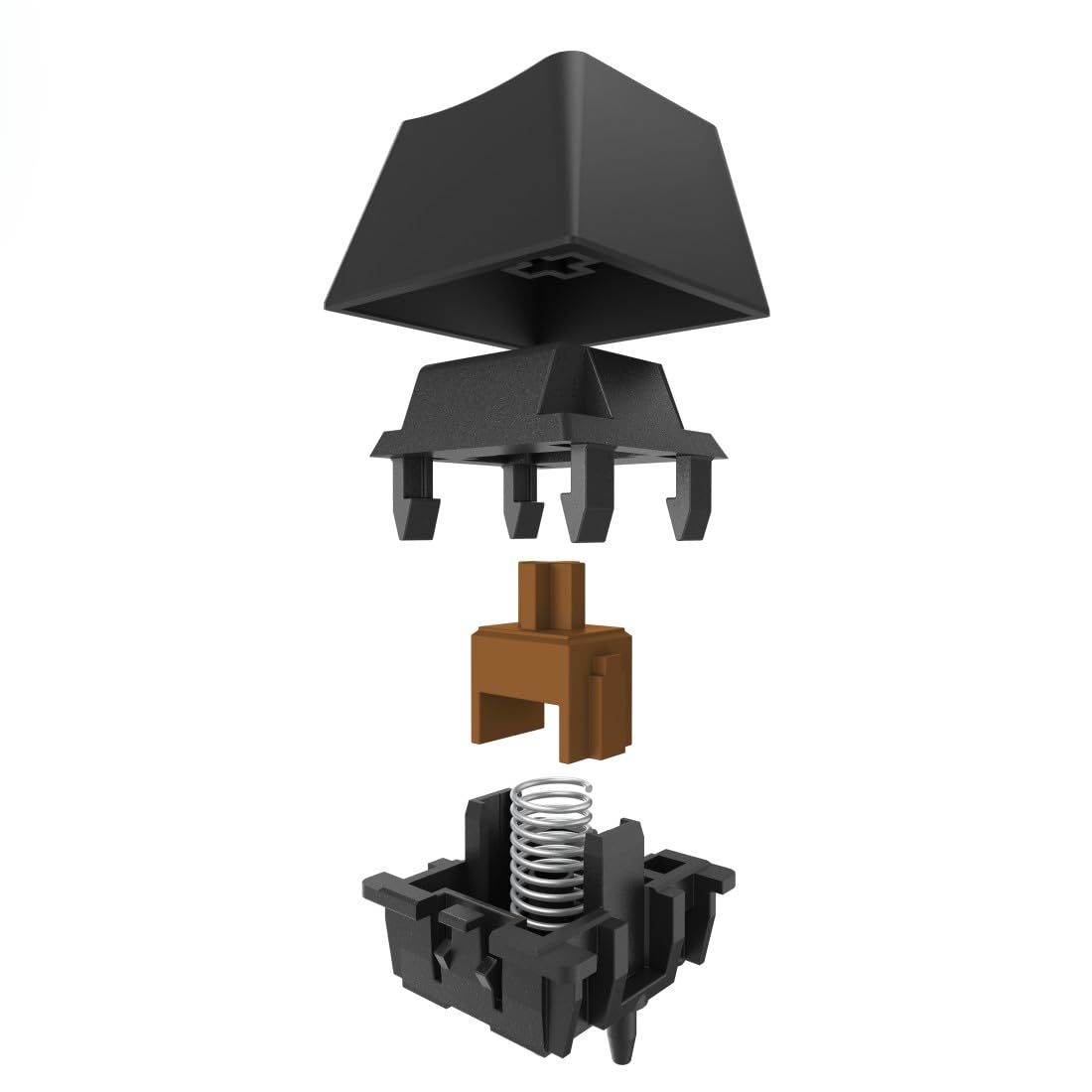 uRage Gaming Tastatur "Exodus 900 Mechanical" QWERTZ (Gamer Keyboard, mechanisch, taktile Switches braun, lautlos, DE Layout, Anti-Ghosting, RGB beleuchtete Tasten, Handballenauflage, Kabel) schwarz