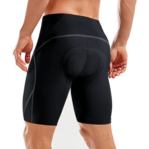 Sportneer Padded Bike Shorts for Men - 4D Padding Mens...