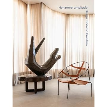 Capa do livro Horizonte ampliado: Design moderno brasileiro