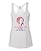 Panoware Women's Funny Workout Tank Top | Training To Ride Dragons, Heather White, Medium