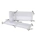 Disney Winnie The Pooh Classic Pooh - A Day with Pooh 4 Piece Secure-Me Crib Liner, Grey/White
