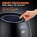 Air Fryer, Uten 6.5L Power Air Fryer with Digital Display, Rapid Air...