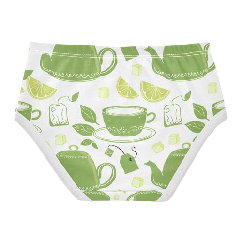 Tea Pots Toddler Girls's Underwear 2T 202c13642