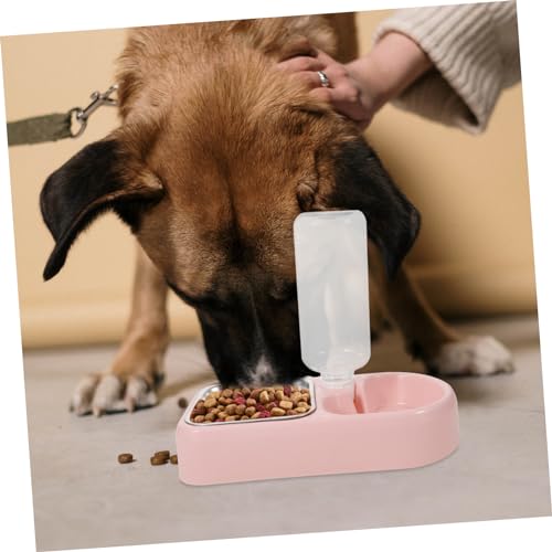 Fuente de agua para gatos y perros con bebedero automático miniatura 7