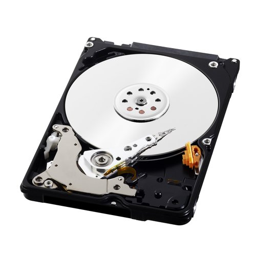 WD WD10JPVX Blu Hard Disk Mobile da 1 TB, 5400 RPM, SATA 6 GB/s, 2.5 ", 9.5 mm - Hdd - Immagine 5
