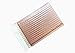 ProLine Matte Metallic Rose Gold Bubble Mailers 6x10 Inch Self Seal Padded Envelopes (25)