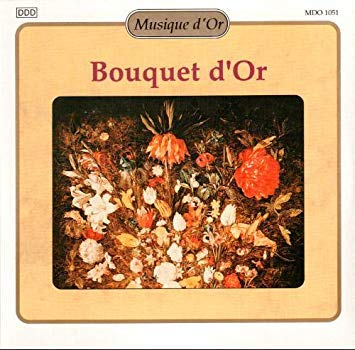 Bouquet D'Or [Audio CD] Grieg/Chopin/Dvorak/Debussy/Vivaldi/Beethoven