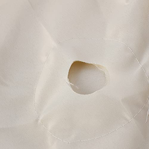 SJDWDX Dossel de substituição para guarda-sol de pátio – Dossel de guarda-sol de mesa de mercado ao