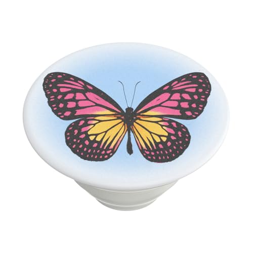 Image of PopSockets Adhesive Phone Grip, Holder, Phone Stand, Butterfly - Wings of Desire