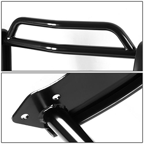 Image of DNA Motoring GRILL-G-010-BK Front Bumper Brush Grille Guard