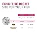 Fluval Bug Bites Fischfutter, mit Insektenlarven, farbverstärkendes Futter, langsam sinkendes Granulat, 1,4-2mm, 125g (Packung mit 2)
