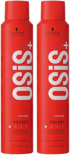 Image of Schwarzkopf Professional OSiS+ Velvet Lightweight Wax-Effect Spray