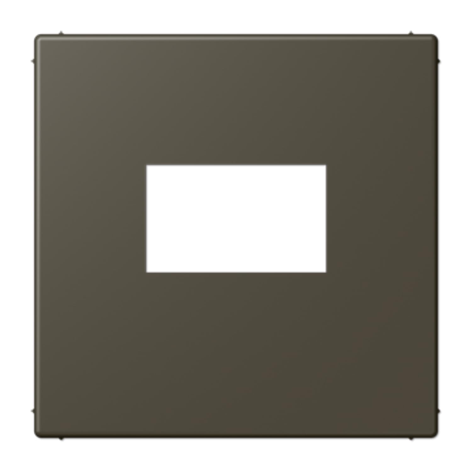 Plaque prise USB LC32140 JUNG LC1969USB241 double chargeur mural encastré