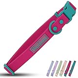 Wolfone Waterproof Adjustable Dog Collar for Small Medium Large Dogs Comfort Sturdy Durable Odor Pro