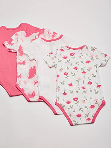 Calvin Klein baby-girls 4 Pieces Pack Bodysuits4