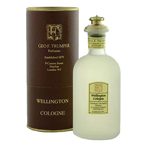 Geo F. Trumper Wellington Cologne 100ml (glass crown-topped bottle)