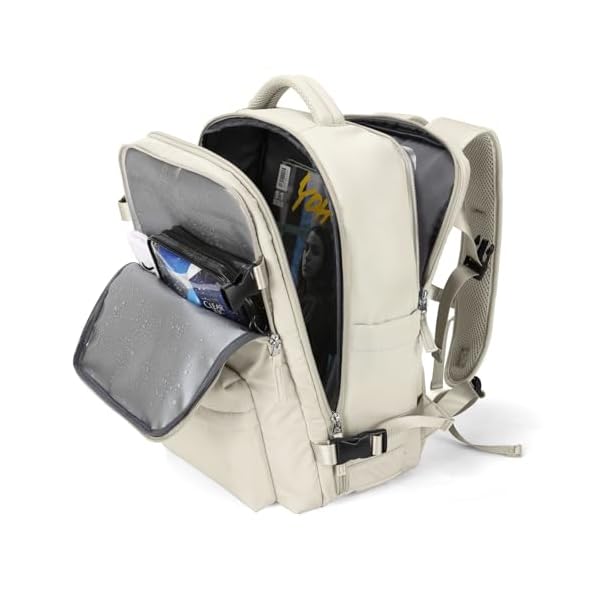 WONHOX Large Travel Backpack Carry on Flight Approved Laptop Work Business Backpack for Women Men Mochila de Viaje