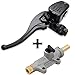LIYYOO Front Left, Rear Brake Master Cylinder for ATV Polaris Magnum 325 330 500,Polaris Sportsman 400 500 550 600 700 800,Scrambler 400 500,Trail Blazer 250 330 400,1910301,1911113