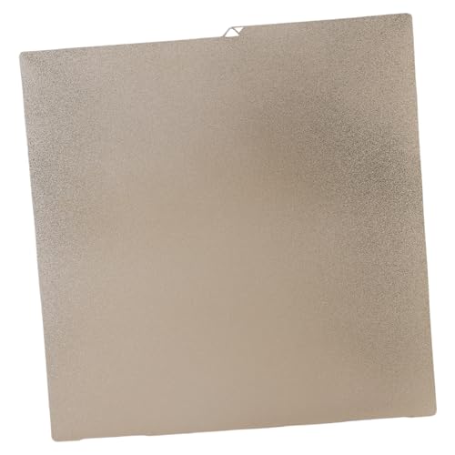 Plaque de construction PEI 430x430 mm pour impression 3D grand format stable