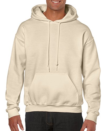 Image of Gildan Fleece Hoodie Sweatshirt, Style G18500, Multipack