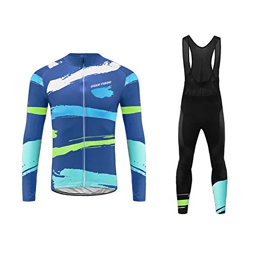 UGLY FROG Radtrikot Set Pro: Fahrradhose Pro/Thermo Radhose/Windstopper +...