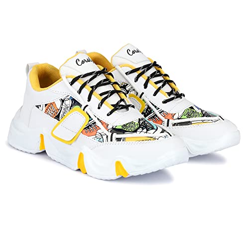 Corstyle Trending & Stylish with Aimix Sole Light Weighted Mesh Running Shoes for Men  (Multicolor)