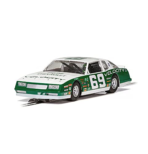 Scalextric C3947 Chevrolet Monte Carlo 1986 N.69 1:32 MODELLINO Die CAST Model Compatible avec