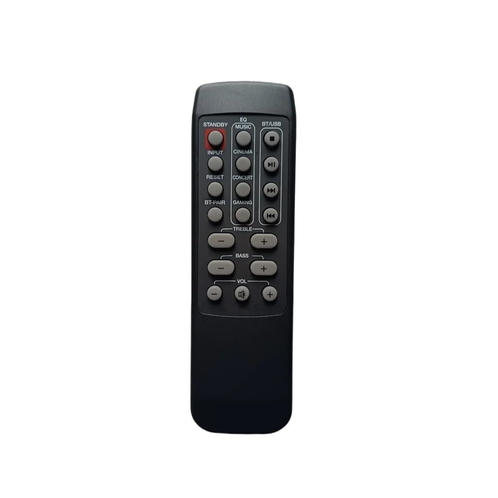 Compatible con el Sistema de Altavoces de la Barra de Sonido Envivo 1468. Nuevo Control Remoto Universal.