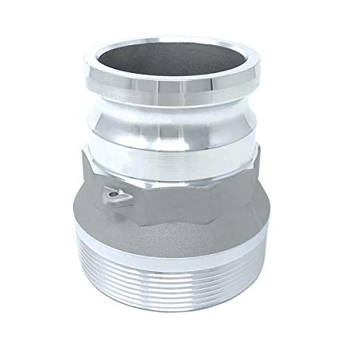 Gloxco Aluminum Type F Cam and Groove Reducer, 3