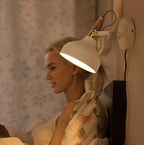 Interrupteur Fil Ouvert Lampe Murale E27 Luminaire Design Intérieur Maison - 7