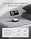 Anker MagGo 15W Magsafe Ladegerät kompatibel, 2-in-1 Induktive Ladestation, Qi2 Wireless Charger für iPhone 16/15/14/13/12, AirPods Pro, Mit 1,5m USB C Kabel, ohne Netzteil