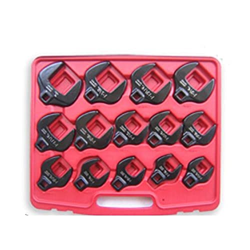 Juego de herramientas llave de dado tipo crows foot 1/2"