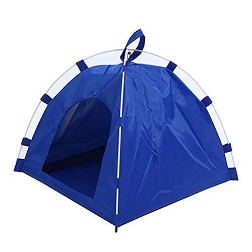 iuNWjvDU Pet Dog Cat Tenda Staccabile Tenda Estate Impermeabile per Il Regalo Portatile Esterno per Il Gatto del Cucciolo Bed