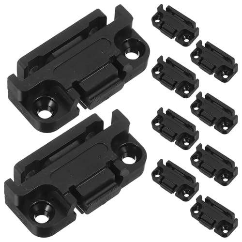 KAILIKETIY 10�� ���[�}���R�����p�Ƌ�R�[�i�[�u���P�b�g �v���X�`�b�N�����^�I�󂯋� �ǃp�l������іؐ��{�[�h�ڑ��p �ϋv���ƈ��萫�����