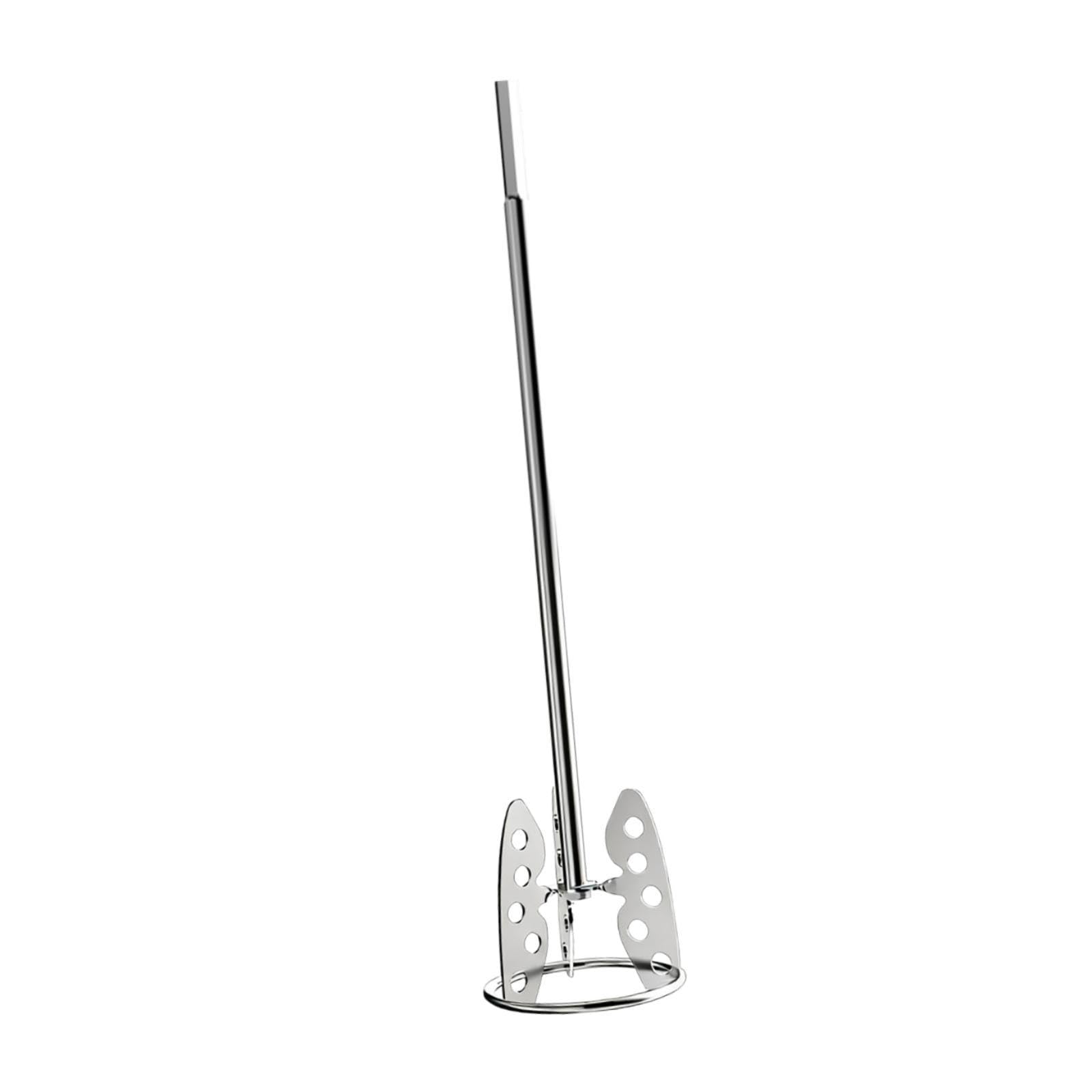 Sharplace Agitador de Agua, Broca Mezcladora de Pintura para Industria, Lugar de Trabajo, Pintura, Mortero de Relleno, Maleficio