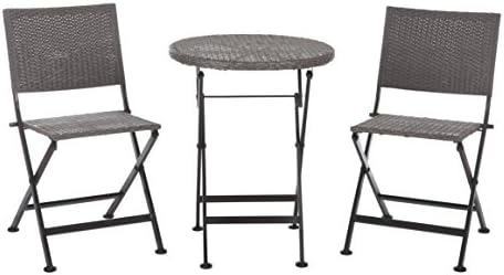 Fire Sense 62154 Acosta Folding Bistro Set, Multicolor
