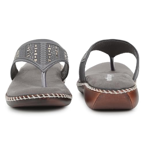 Image of ORTHO JOY doctor Footwear for women|| Fancy Footwear For Women || Orthopedic Women's Fancy Slipper /Sandal For Women