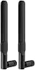 Bingfu 4G LTE Antenna 8dBi SMA Connector Antenna (Pack of 2) Compatible with Verizon AT&T T-Mobile Huawei ZTE 4G LTE Router Gateway Home Phone Hotspot Modem Mobile Router Gateway Trail Camera