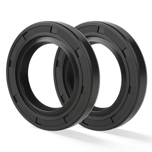 AIYOYOLIFE 2Pcs Lower Unit Prop Seal Kit Seal Replacement Compatible with Yamaha 50-100HP 2-Stroke