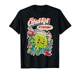 CTHUL-AID Funny-Cthulhu Anime T-Shirt