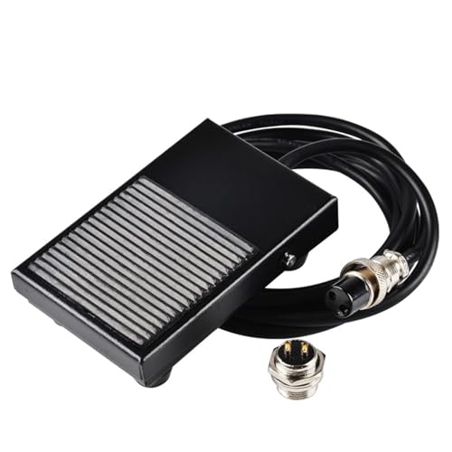 Pédale de commande TFS-1 interrupteur métallique SPDT haute précision 220V à action momentanée