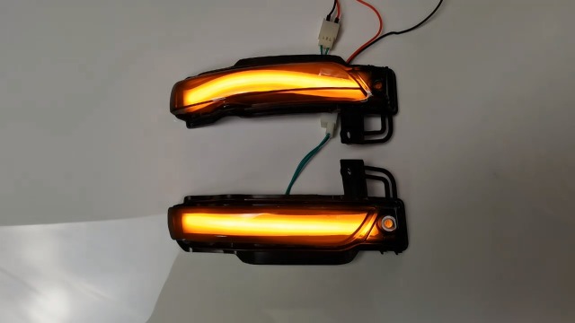 Amazon.com: Hacreyatu Dynamic LED Sequential Side Mirror Turn