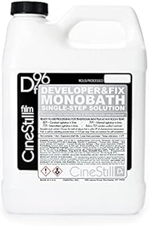 Cinestill DF96 Developer and Fix Monobath for Black and White Film