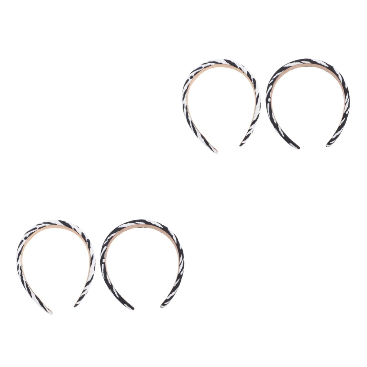 MAGICLULU 4piezas De Anchas y Retro Accesorios De Cabello Para Mujeres y Resistentes y