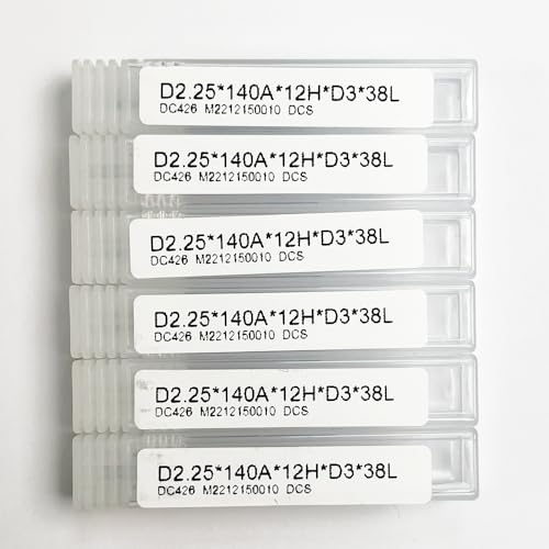 HUAZHICHUN D2.25 * 140A*12H*D3*38L Diameter2.25/Angle140/Edge length12/Handle length3/Overall length38