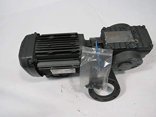 Sew-Eurodrive .75kW 1740/37rpm 230/460V TEFC c/w Gear Reducer 47.32:1