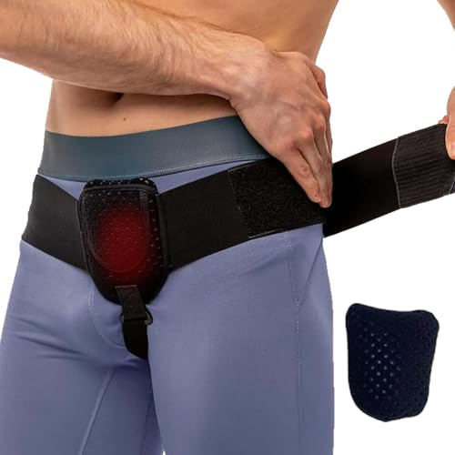 Faja para Hernia Inguinal Ajustable Unisex Talla Única miniatura 1